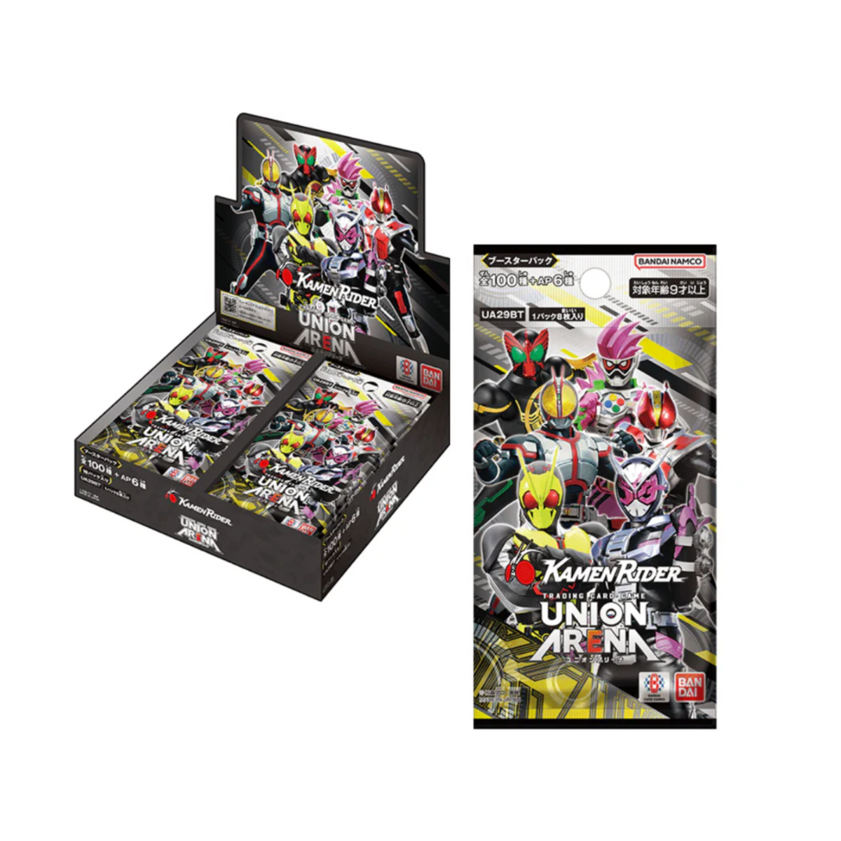 Union Arena TCG Booster "Kamen Rider"-Booster Pack-Bandai Namco-Ace Cards & Collectibles