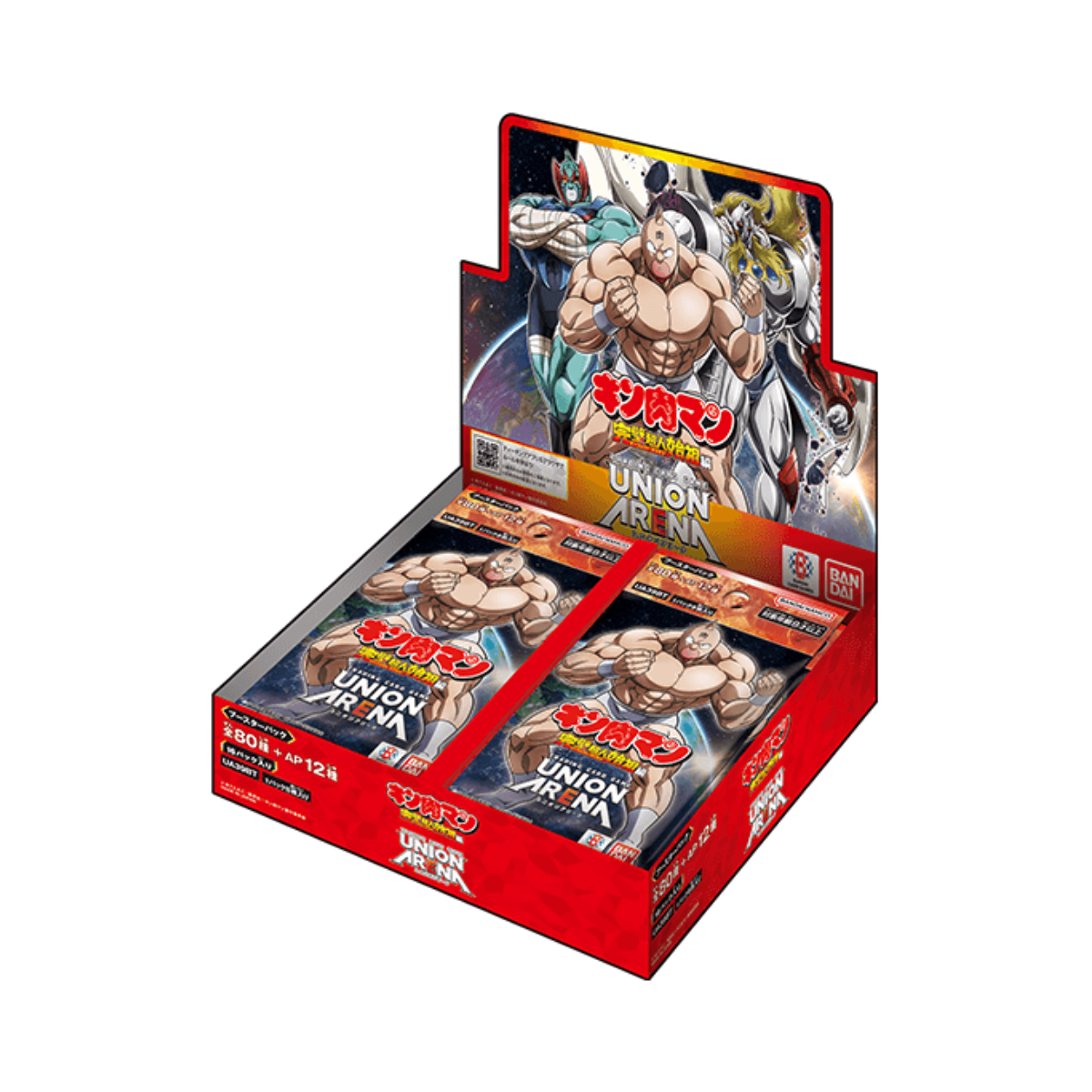 Union Arena TCG Booster "Kinnikuman Perfect Origin Arc"-Booster Pack-Bandai Namco-Ace Cards & Collectibles