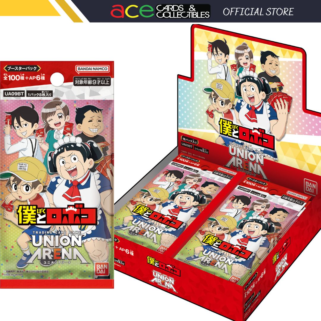 Union Arena TCG Booster "Me & Roboco"-Booster Pack-Bandai Namco-Ace Cards & Collectibles