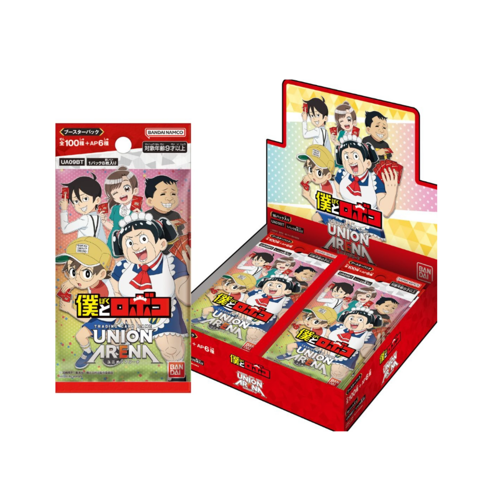 Union Arena TCG Booster "Me & Roboco"-Booster Pack-Bandai Namco-Ace Cards & Collectibles