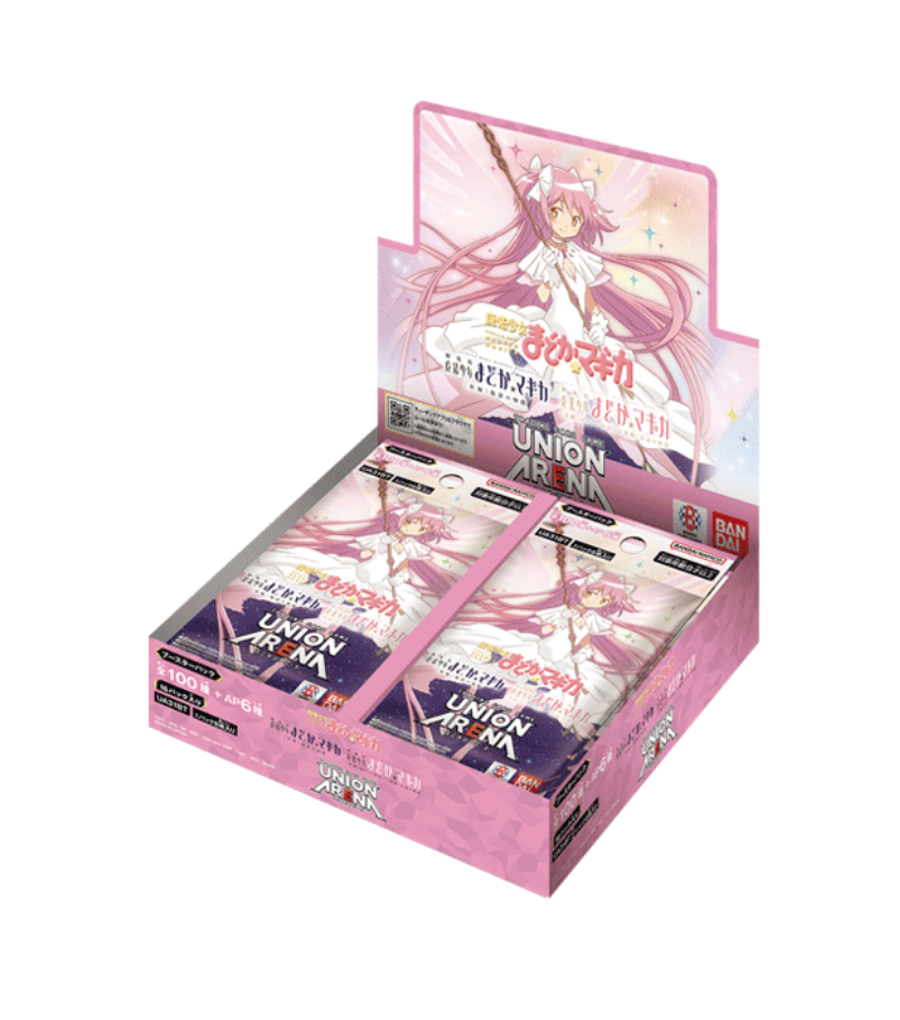 Union Arena TCG Booster "Puella Magi Madoka Magica"-Booster Pack-Bandai Namco-Ace Cards & Collectibles