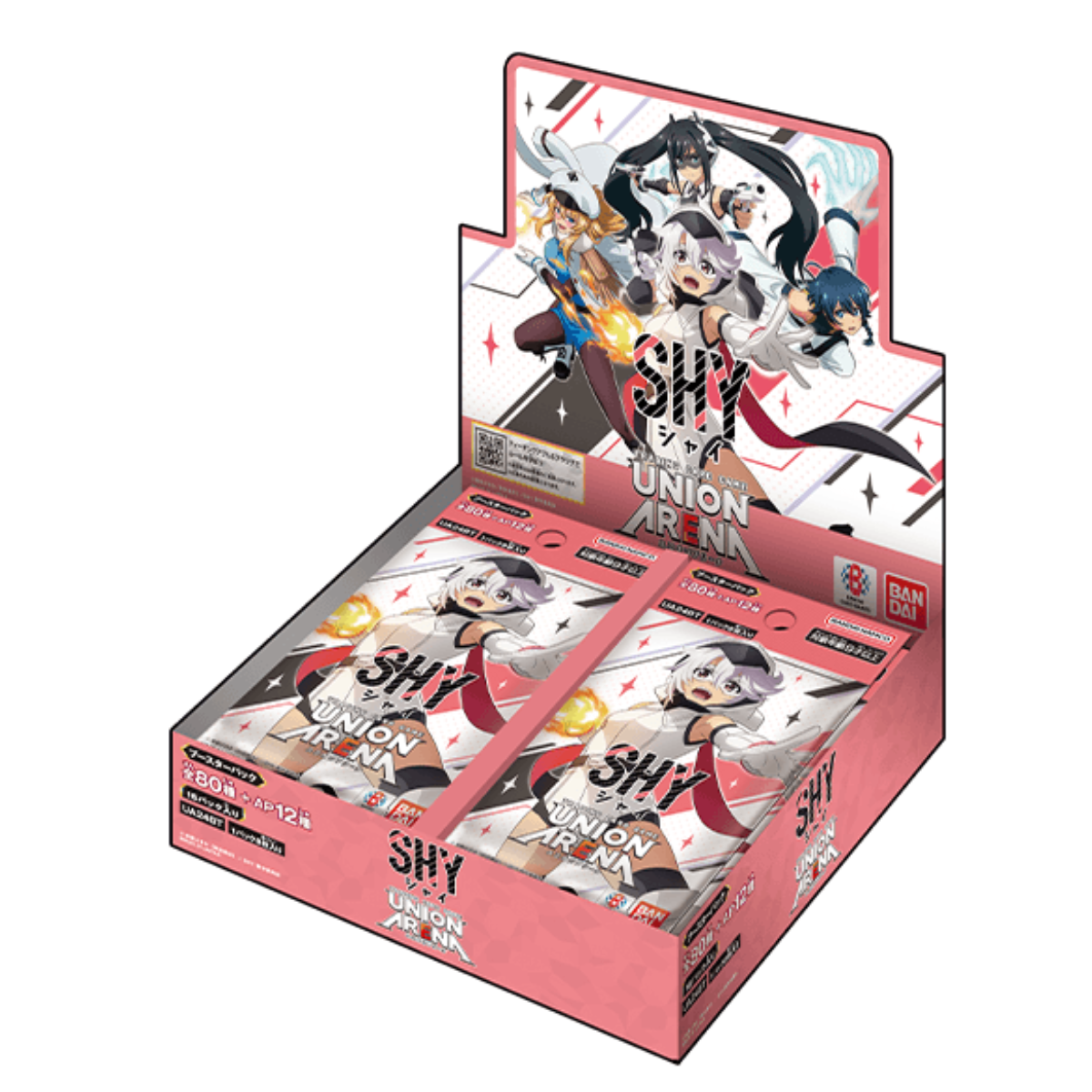 Union Arena TCG Booster &quot;Shy&quot;-Booster Box (16pcs)-Bandai Namco-Ace Cards &amp; Collectibles