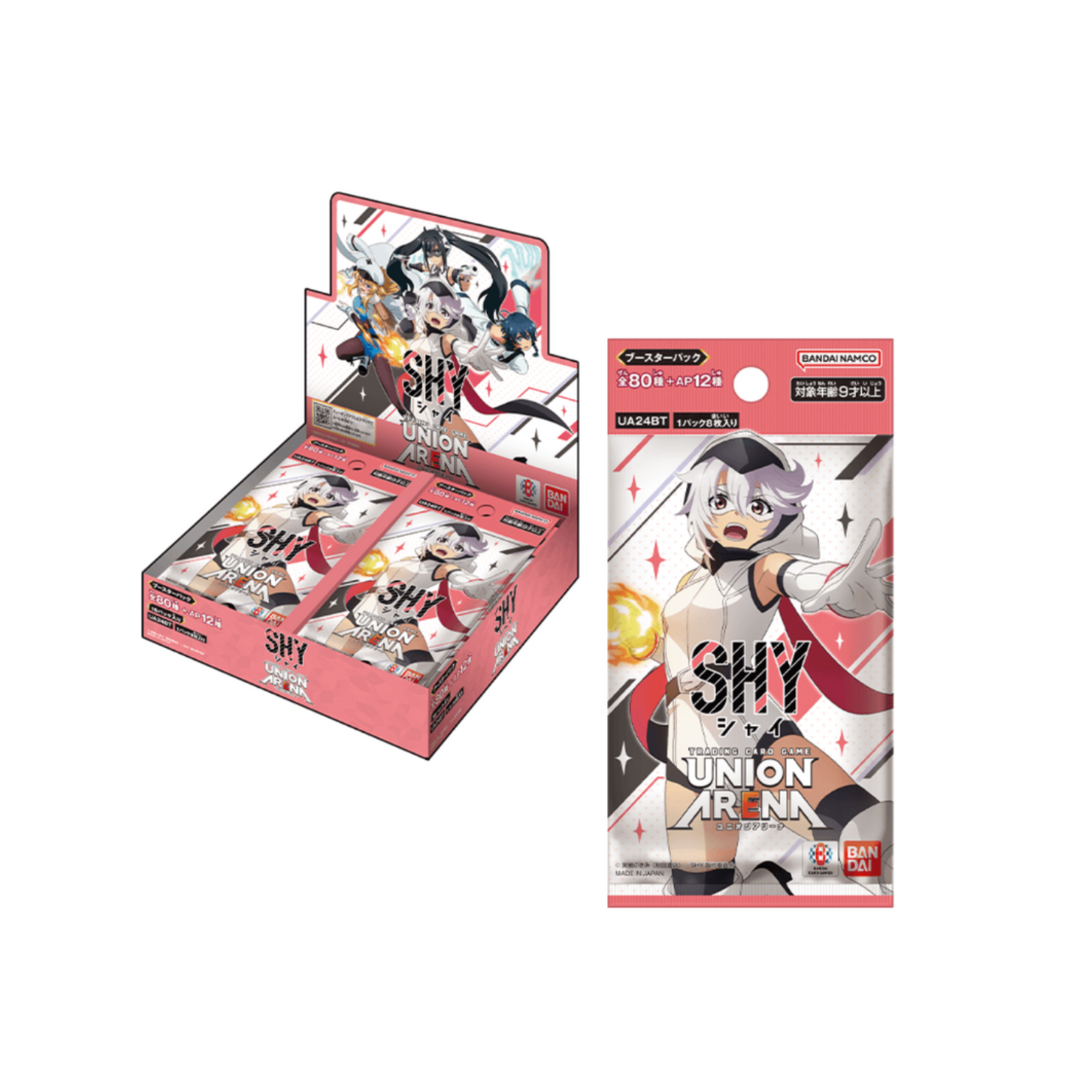Union Arena TCG Booster "Shy"-Booster Pack(Random)-Bandai Namco-Ace Cards & Collectibles