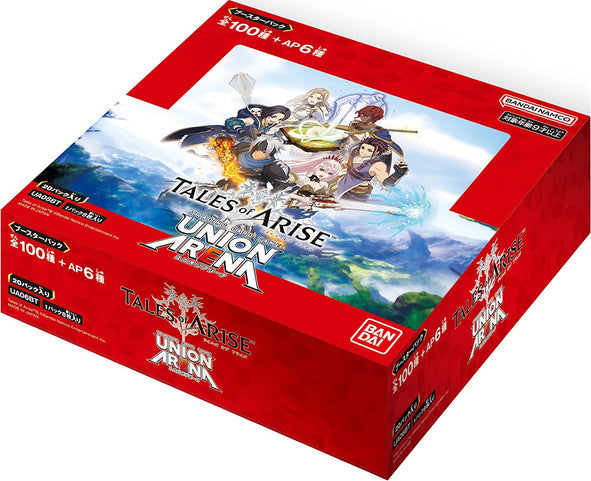 Union Arena TCG Booster &quot;Tales of Arise&quot;-Booster Box (20 packs)-Bandai Namco-Ace Cards &amp; Collectibles