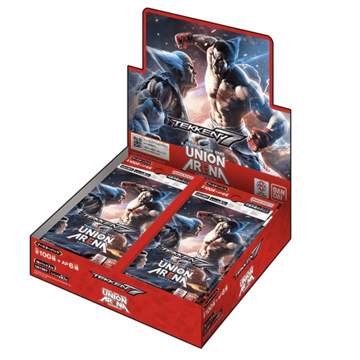 Union Arena TCG Booster "Tekken 7"-Booster Pack-Bandai Namco-Ace Cards & Collectibles