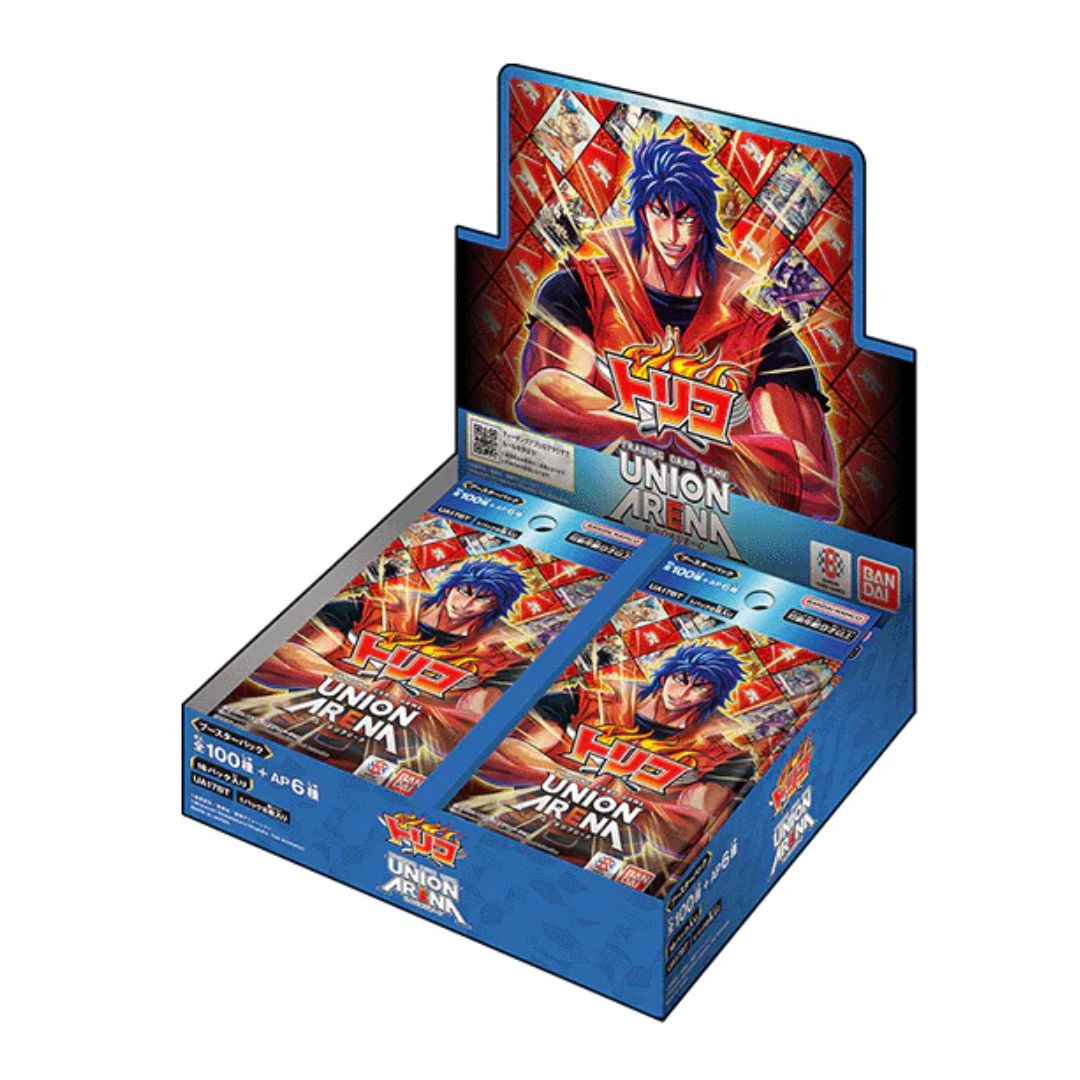 Union Arena TCG Booster &quot;Toriko&quot;-Booster Box (16pcs)-Bandai Namco-Ace Cards &amp; Collectibles