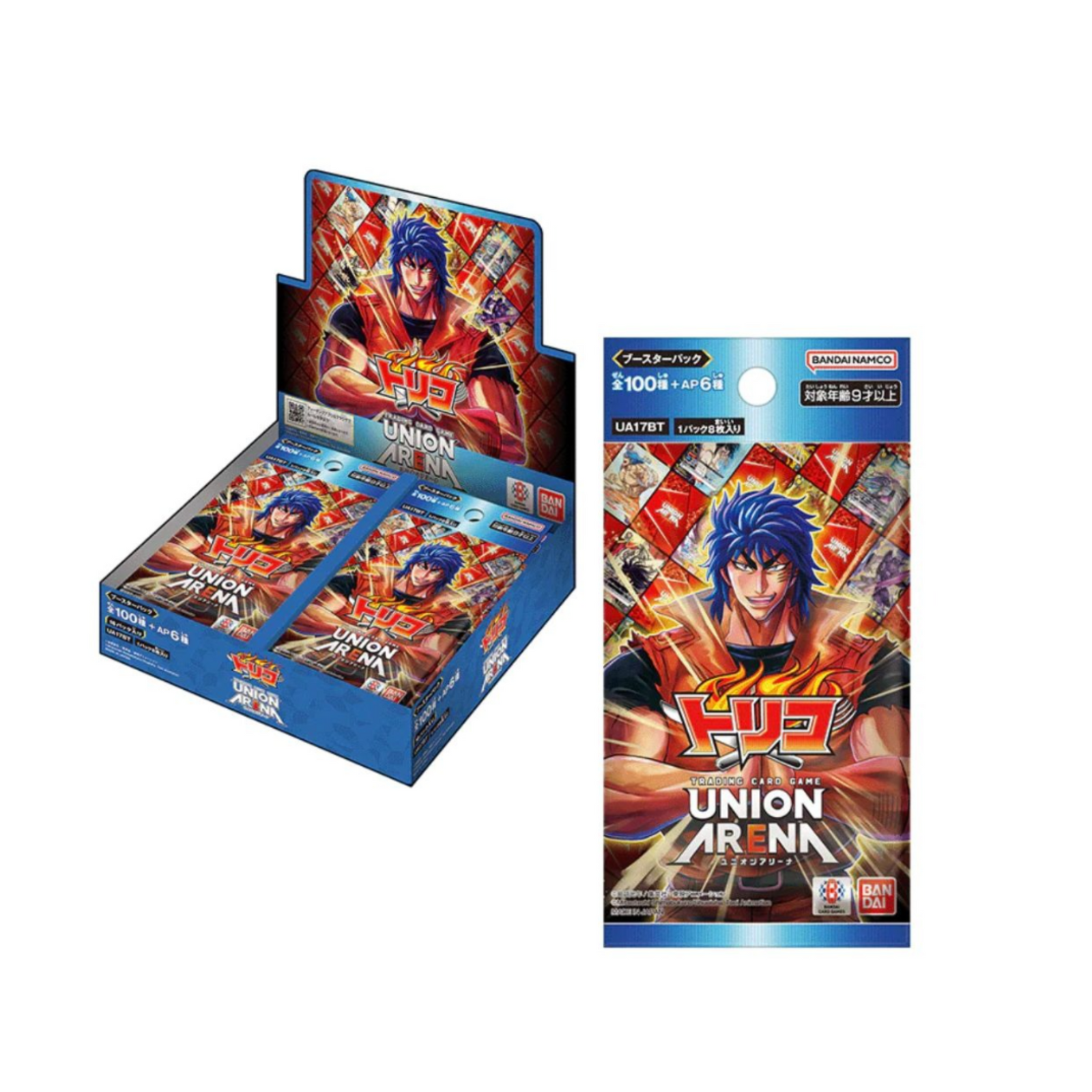 Union Arena TCG Booster "Toriko"-Booster Pack (Random)-Bandai Namco-Ace Cards & Collectibles