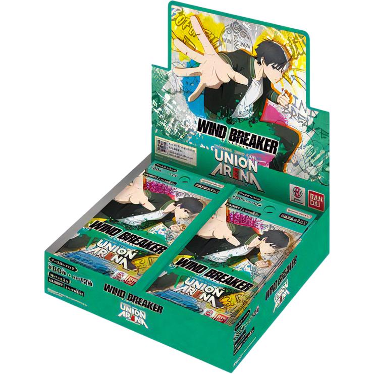 Union Arena TCG Booster "Wind Breaker" [UA38BT]-Booster Pack-Bandai Namco-Ace Cards & Collectibles