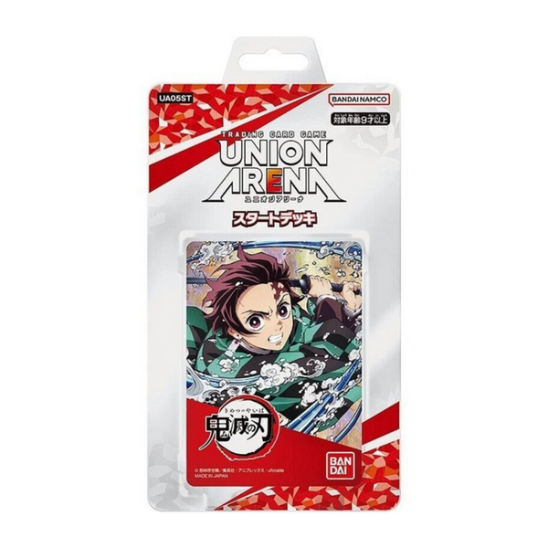 Union Arena TCG Demon Slayer Starter Deck-Bandai Namco-Ace Cards & Collectibles