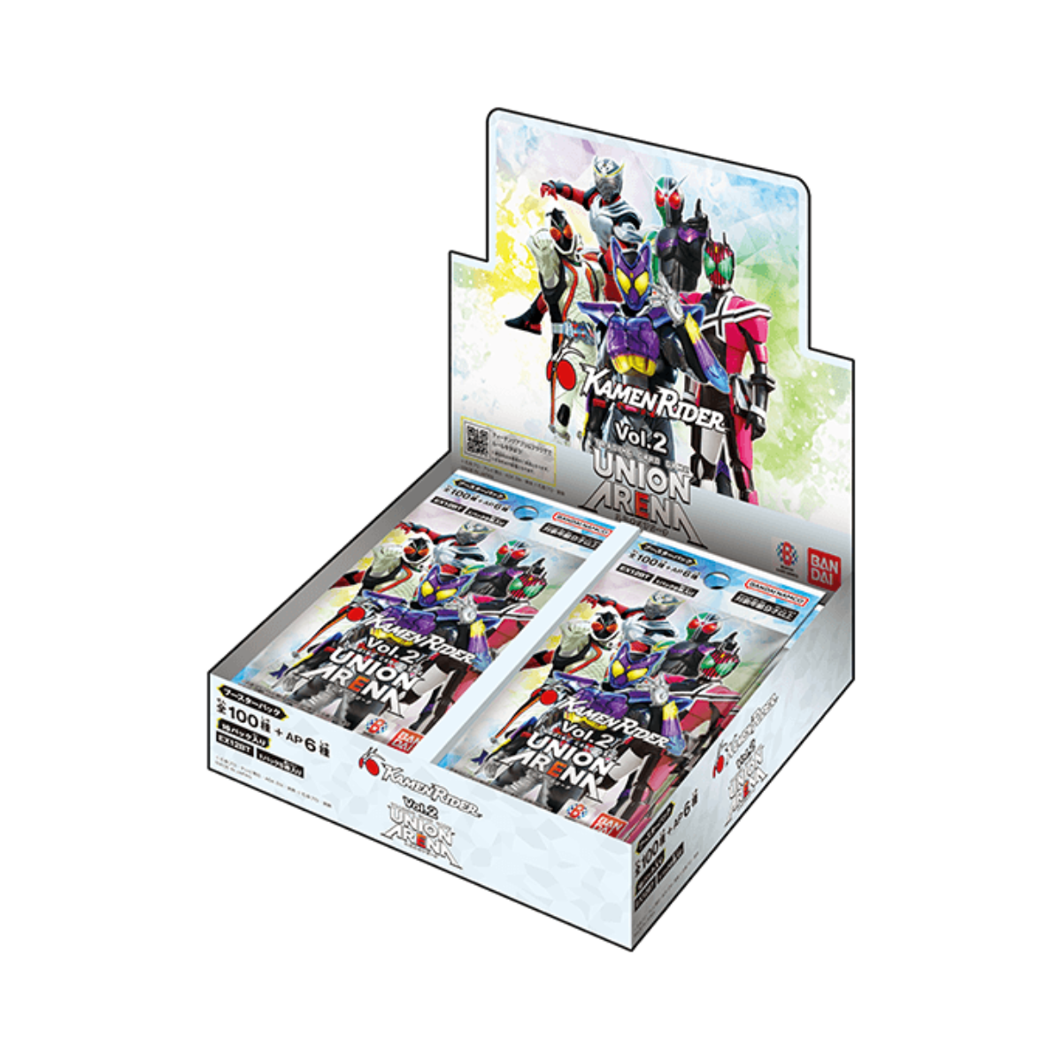 Union Arena TCG Extra Booster "Kamen Rider Vol.2"-Booster Pack-Bandai Namco-Ace Cards & Collectibles