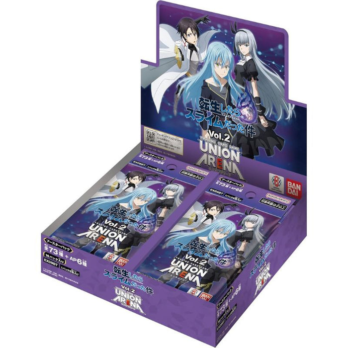 Union Arena TCG Extra Booster &quot;Reincarnated as a Slime Vol.2&quot;-Booster Box (16pcs)-Bandai Namco-Ace Cards &amp; Collectibles