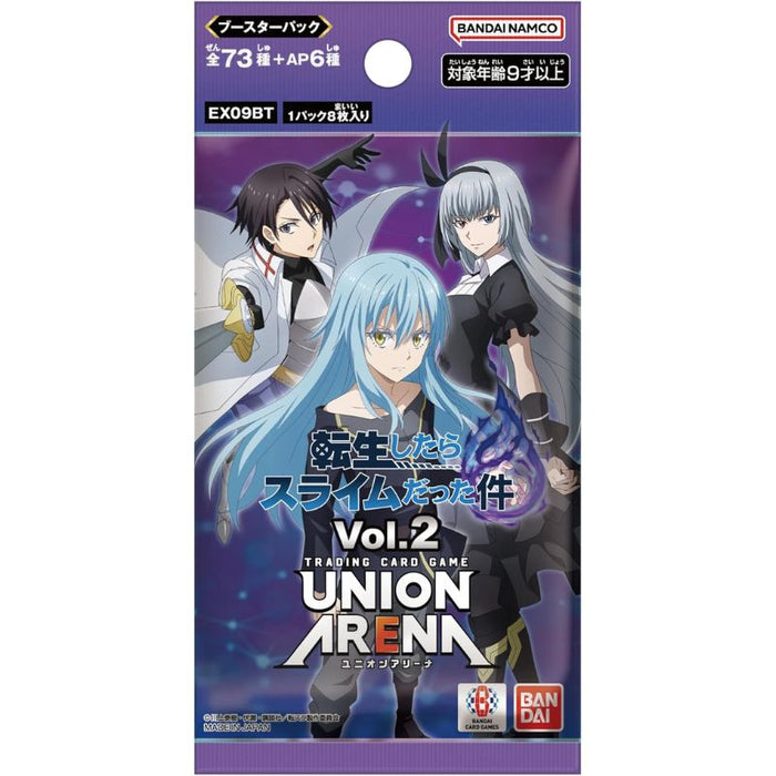 Union Arena TCG Extra Booster &quot;Reincarnated as a Slime Vol.2&quot;-Booster Pack-Bandai Namco-Ace Cards &amp; Collectibles