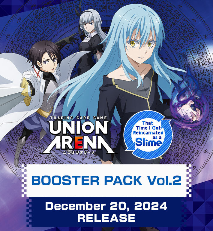 Union Arena TCG Extra Booster &quot;Reincarnated as a Slime Vol.2&quot;-Booster Pack-Bandai Namco-Ace Cards &amp; Collectibles