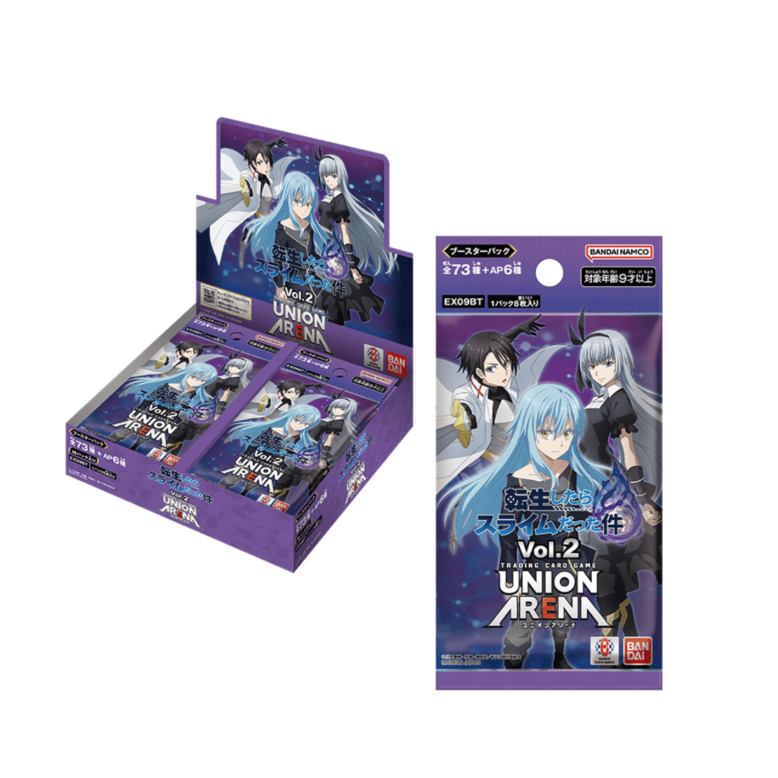 Union Arena TCG Extra Booster "Reincarnated as a Slime Vol.2"-Booster Pack-Bandai Namco-Ace Cards & Collectibles