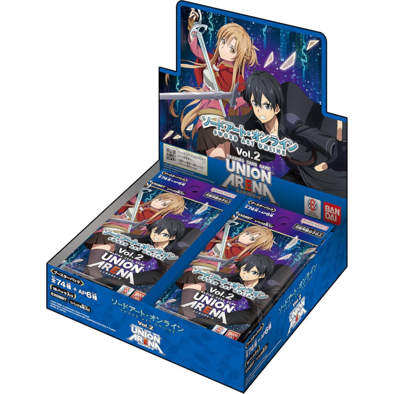 Union Arena TCG Extra Booster &quot;Sword Art Online Vol.2&quot;-Booster Box (16pcs)-Bandai Namco-Ace Cards &amp; Collectibles