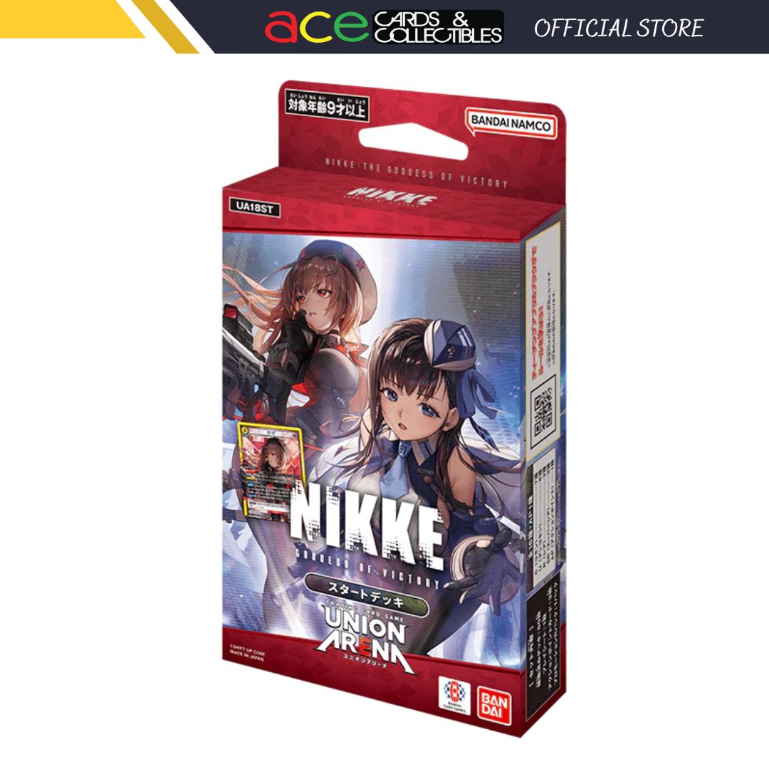 Nikke Bay Card Union Arena TCG: Goddess Of Victory: NIKKE Starter Deck - Ace Cards Sdn Bhd
