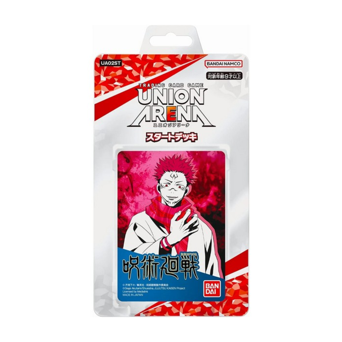 Union Arena TCG Jujutsu Kaisen Starter Deck-Bandai Namco-Ace Cards &amp; Collectibles