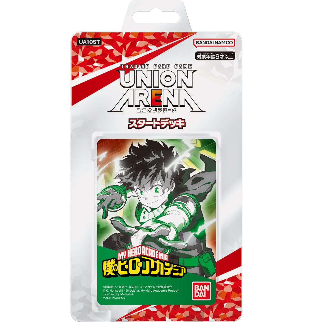 Union Arena TCG My Hero Academia Starter Deck-Bandai Namco-Ace Cards & Collectibles
