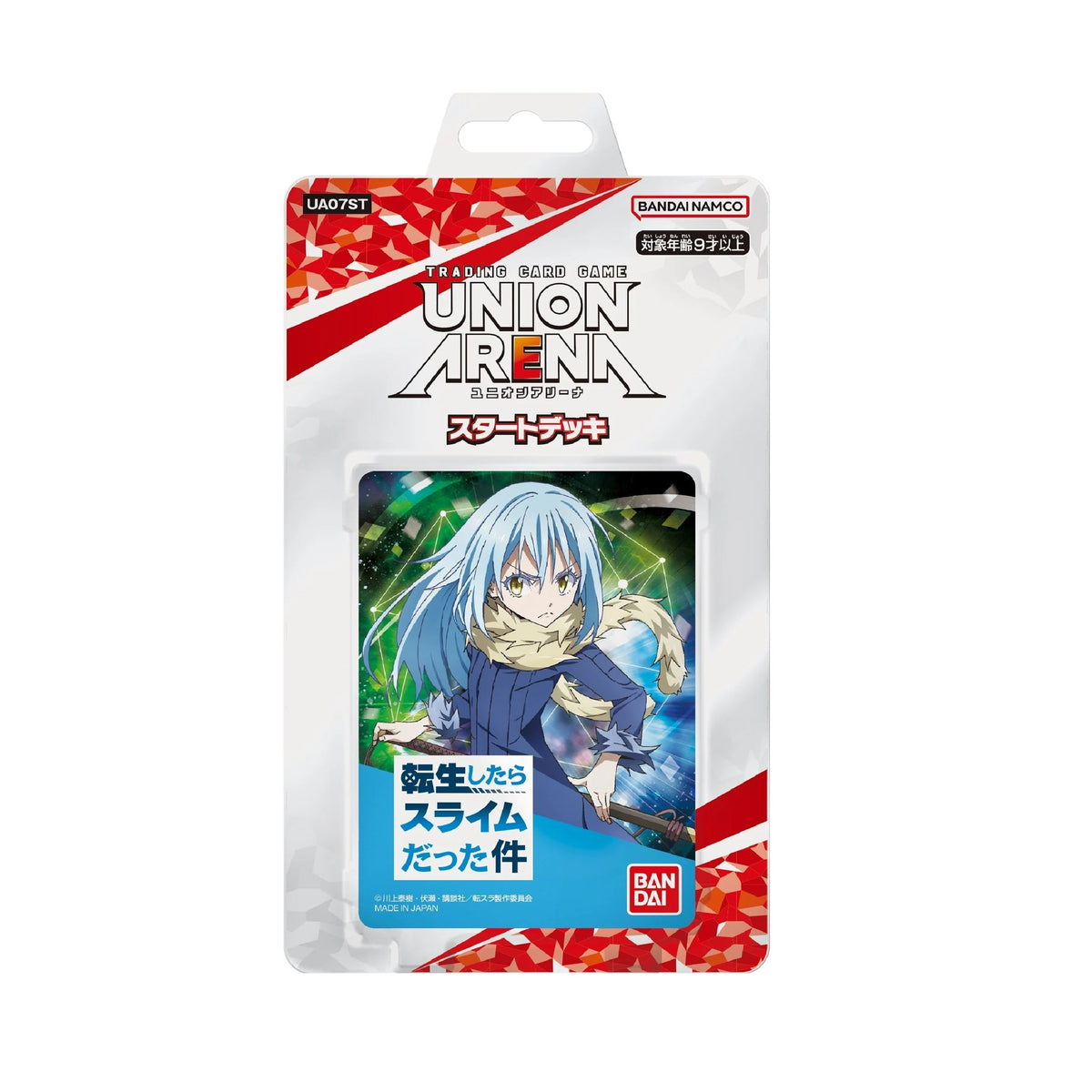 Union Arena TCG Reincarnated as a Slime Starter Deck-Bandai Namco-Ace Cards &amp; Collectibles