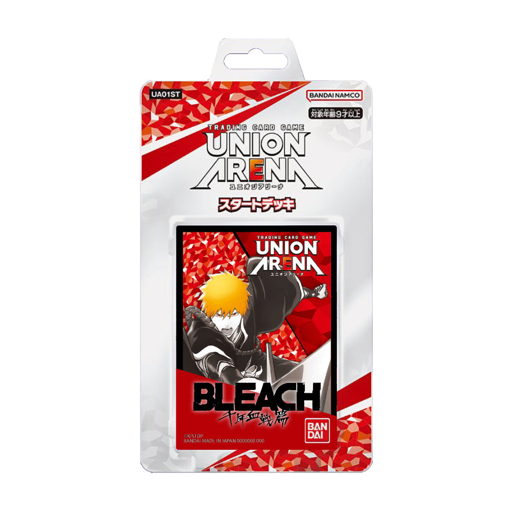 Union Arena TCG Starter Deck : Bleach / Nikke / Sword Art Online / Arknights (Japanese)-Bleach-Bandai Namco-Ace Cards &amp; Collectibles