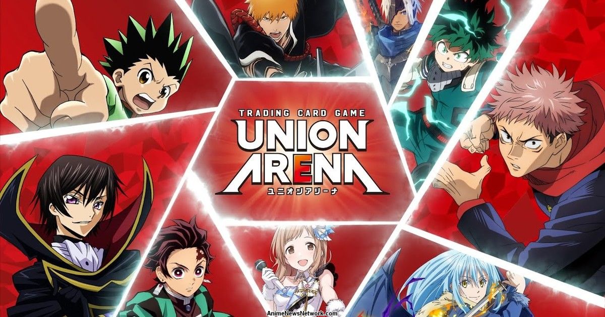 Union Arena TCG Starter Deck : Bleach / Nikke / Sword Art Online / Arknights (Japanese)-Code Geass-Bandai Namco-Ace Cards &amp; Collectibles