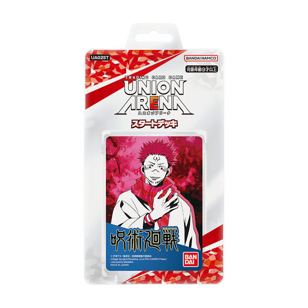 Union Arena TCG Starter Deck : Bleach / Nikke / Sword Art Online / Arknights (Japanese)-Jujutsu Kaisen-Bandai Namco-Ace Cards &amp; Collectibles