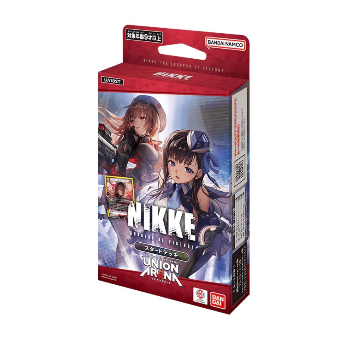 Union Arena TCG Starter Deck : Bleach / Nikke / Sword Art Online / Arknights (Japanese)-Nikke-Bandai Namco-Ace Cards &amp; Collectibles