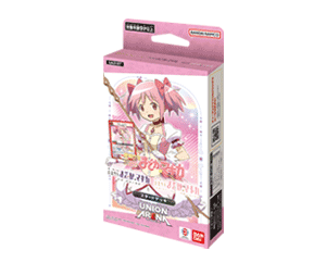 Union Arena TCG Starter Deck : Bleach / Nikke / Sword Art Online / Arknights (Japanese)-Puella Magi-Bandai Namco-Ace Cards &amp; Collectibles