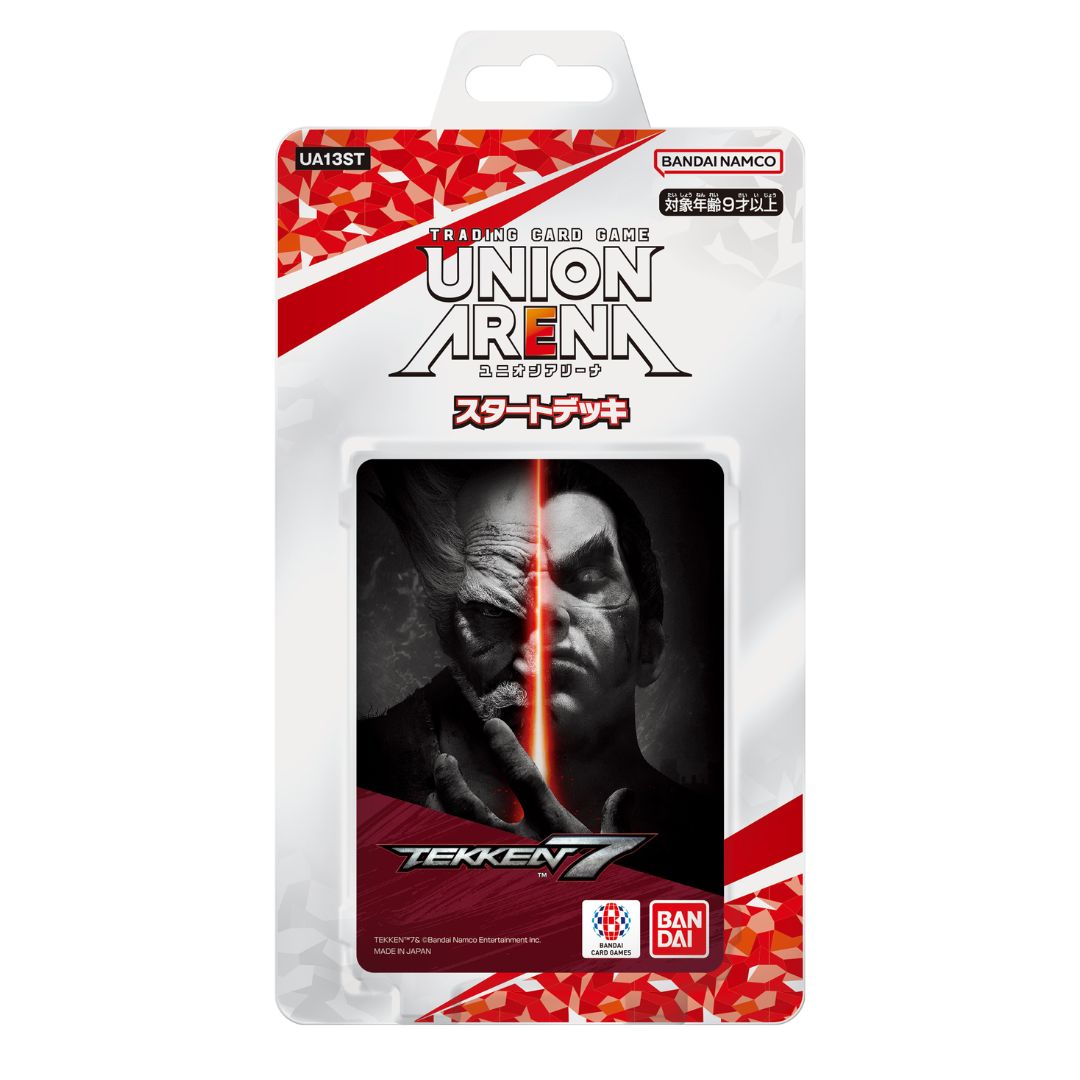 Union Arena TCG Starter Deck : Bleach / Nikke / Sword Art Online / Arknights (Japanese)-Tekken 7-Bandai Namco-Ace Cards &amp; Collectibles