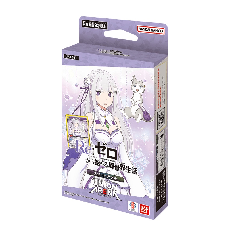 Union Arena TCG Starter Deck [THE IDOLM@STER CINDERELLA GIRLS (UA55ST)/ Tokyo Ghoul (UA47ST)] (Japanese)-UA40ST-Bandai Namco-Ace Cards & Collectibles