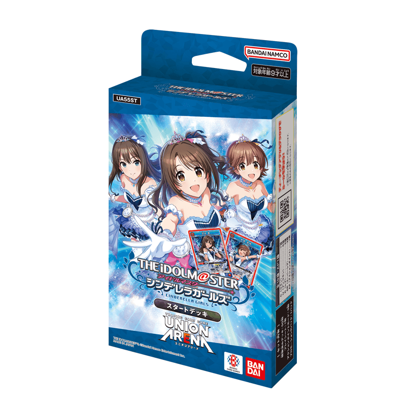 Union Arena TCG Starter Deck [THE IDOLM@STER CINDERELLA GIRLS (UA55ST)/ Tokyo Ghoul (UA47ST)] (Japanese)-UA55ST-Bandai Namco-Ace Cards & Collectibles