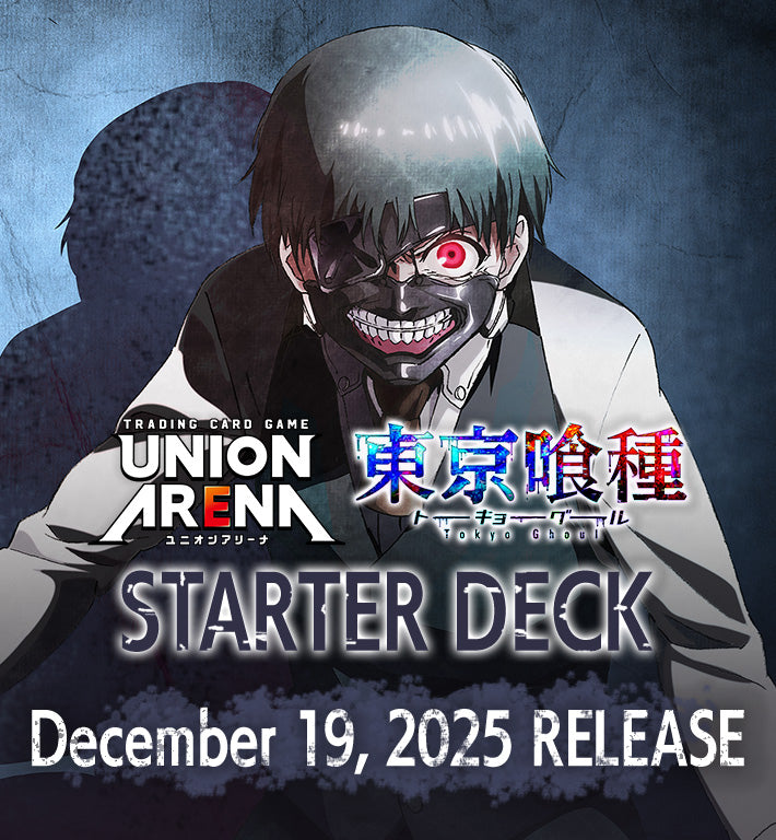 Union Arena TCG Starter Deck "Tokyo Ghoul"-Bandai Namco-Ace Cards & Collectibles