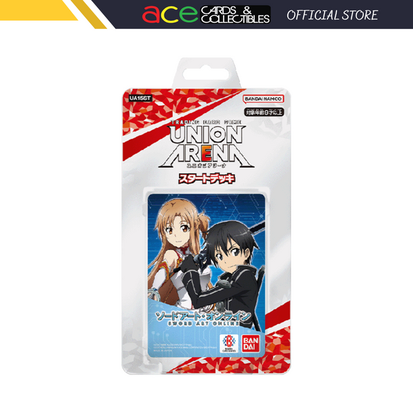 Union Arena TCG Sword Art Online Starter Deck-Bandai Namco-Ace Cards & Collectibles