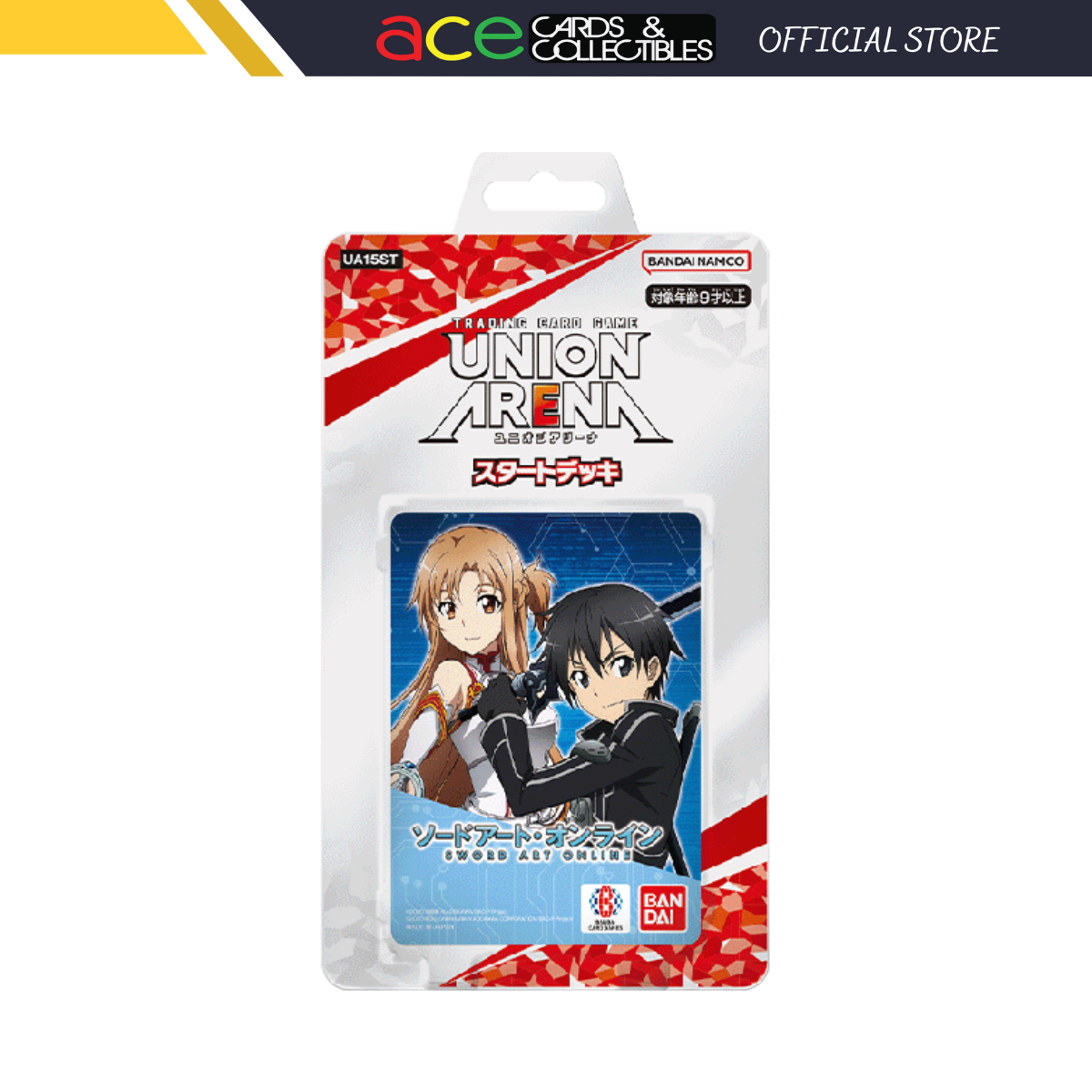 Union Arena TCG Sword Art Online Starter Deck-Bandai Namco-Ace Cards & Collectibles
