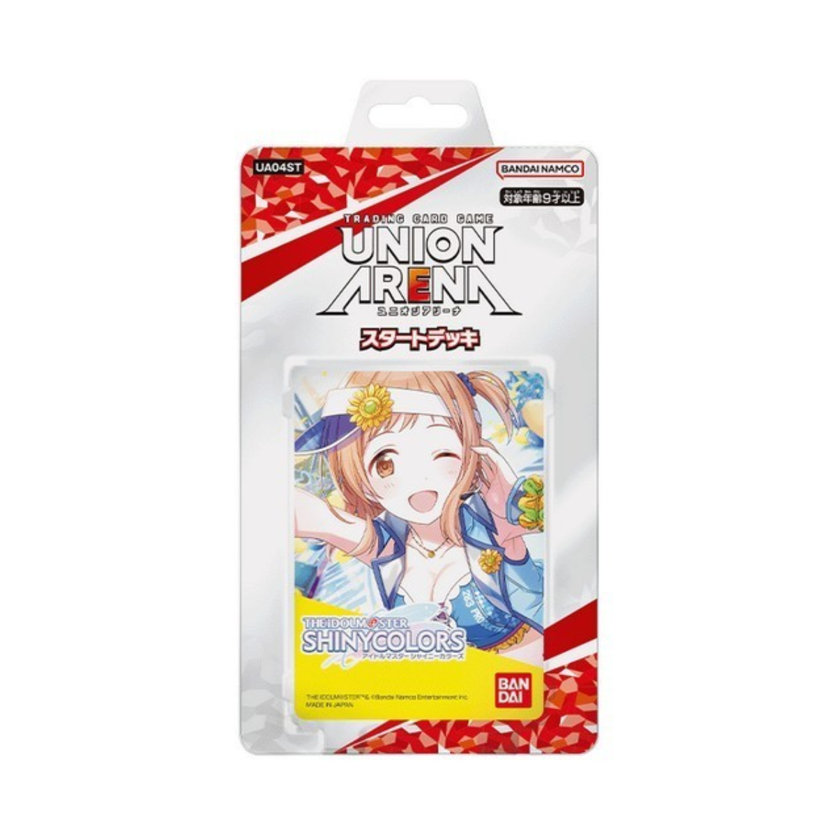 Union Arena TCG The Idol Mater Shiny Colors Starter Deck-Bandai Namco-Ace Cards &amp; Collectibles
