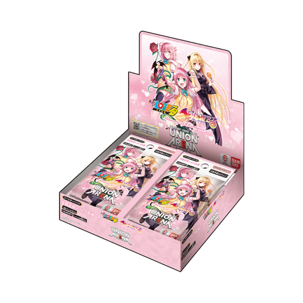 Union Arena TCG: To Love Ru Booster-Booster Box (16pcs)-Bandai Namco-Ace Cards & Collectibles