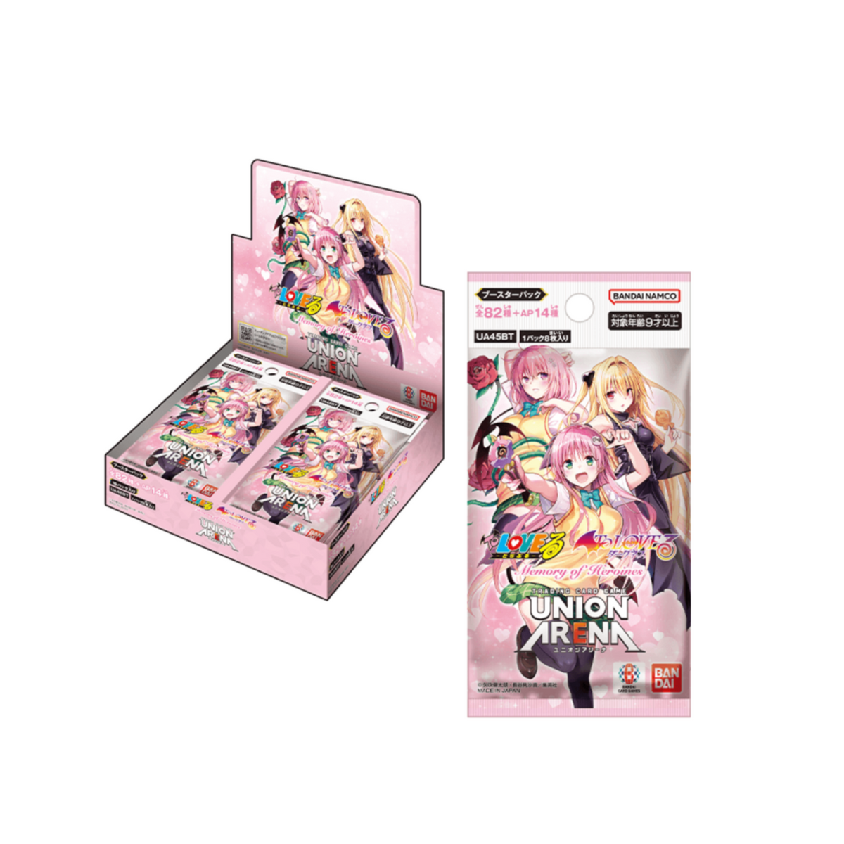 Union Arena TCG: To Love Ru Booster-Pack (Random)-Bandai Namco-Ace Cards & Collectibles