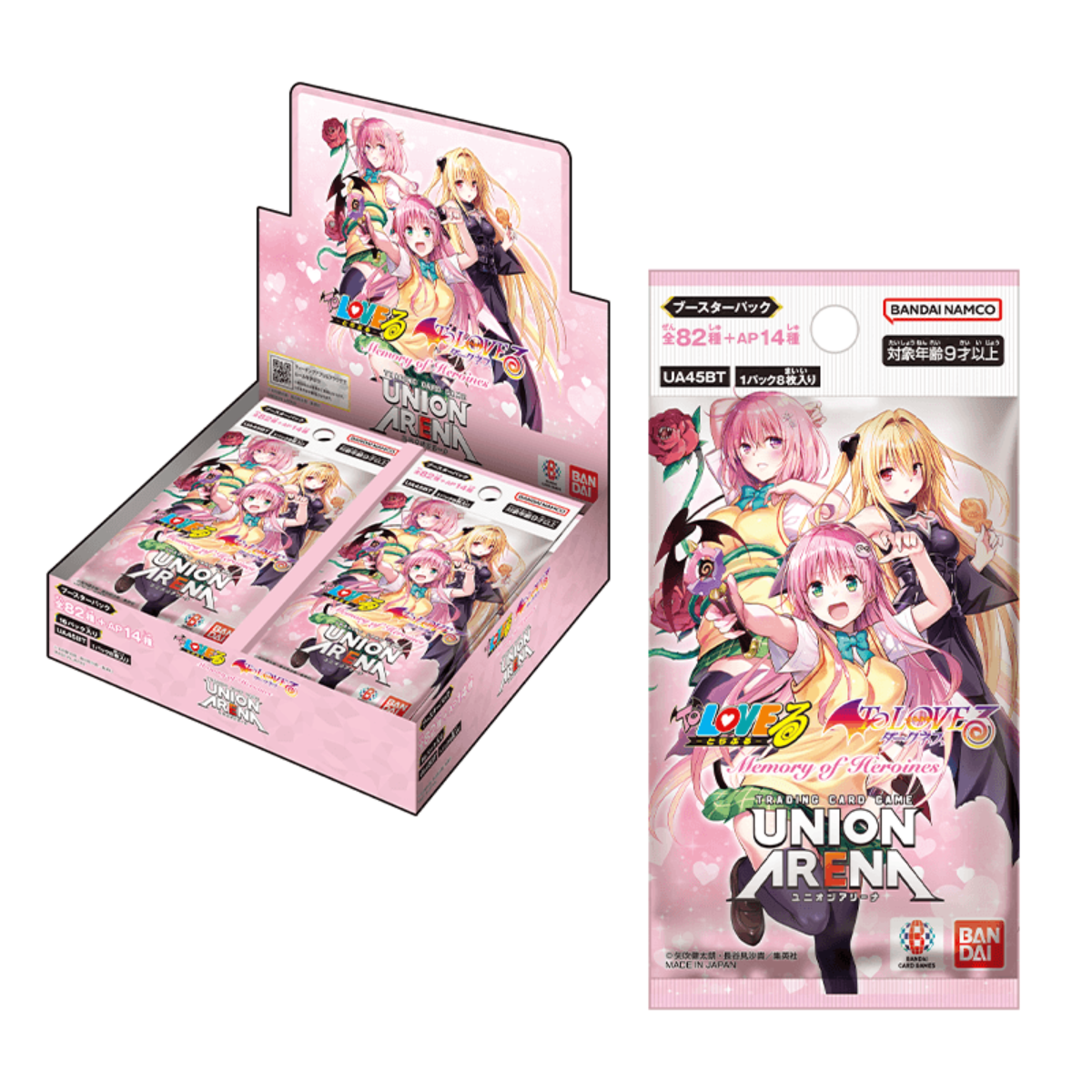 Union Arena TCG: To Love Ru Booster-Pack (Random)-Bandai Namco-Ace Cards & Collectibles