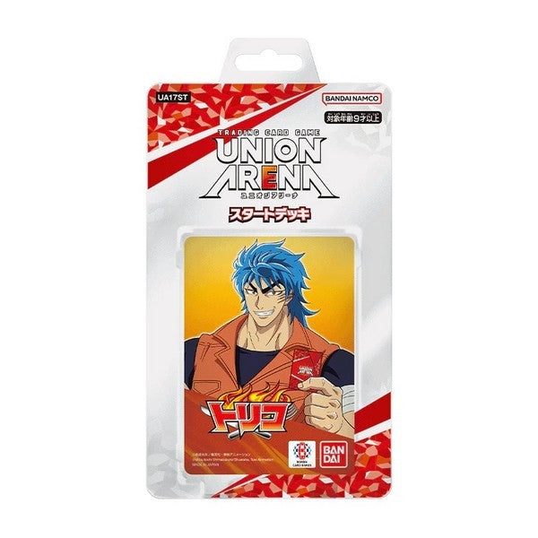 Union Arena TCG Toriko Starter Deck-Bandai Namco-Ace Cards & Collectibles