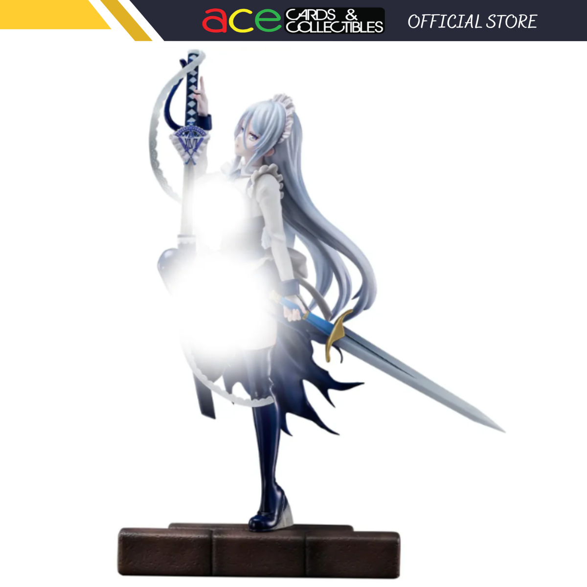 VIVIgnette I Was Reincarnated as the 7th Prince so I Can Take My Time Perfecting My Magical Ability "Sylpha" Pre-Painted Figure-Bandai Namco-Ace Cards & Collectibles