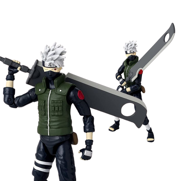 Naruto Shippuden Anime Heroes "Kakashi Hatake" Fourth Great Ninja War Action Figure-Bandai-Ace Cards & Collectibles