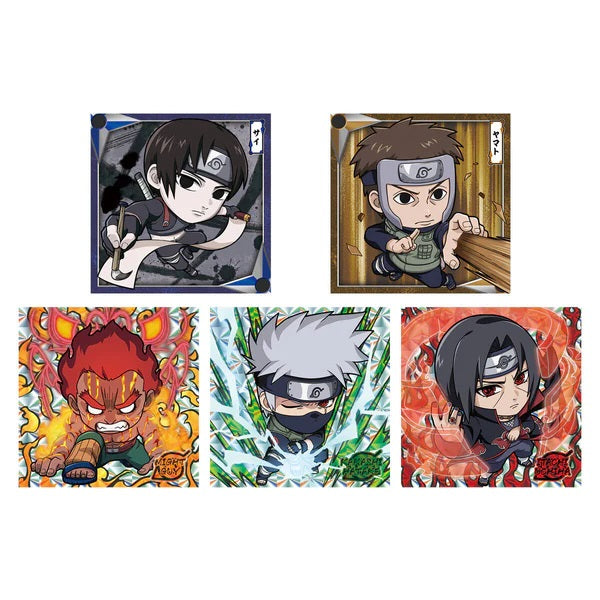 Naruto Shippuden Deformer Seal Wafer 1-Single Pack (Random)-Bandai-Ace Cards &amp; Collectibles