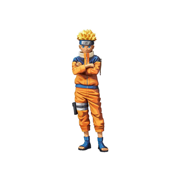 Naruto Shippuden Grandista "Naruto Uzumaki" #2 (Manga Dimensions)-Bandai-Ace Cards & Collectibles