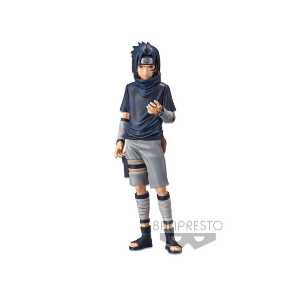 Naruto Shippuden Grandista Nero "Uchiha Sasuke" (Ver. II)-Bandai-Ace Cards & Collectibles