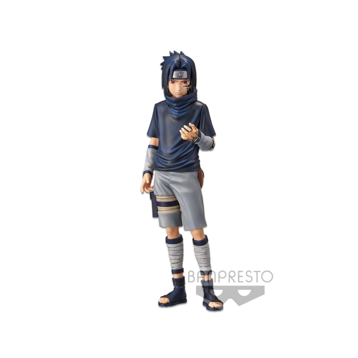 Naruto Shippuden Grandista Nero "Uchiha Sasuke" (Ver. II)-Bandai-Ace Cards & Collectibles