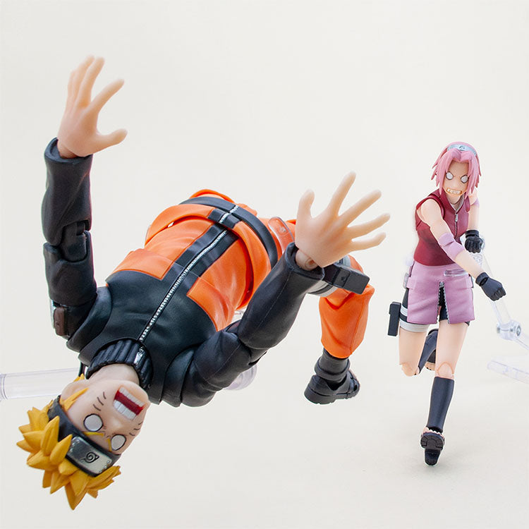 Naruto Shippuden S.H.Figuarts &quot;Sakura Haruno&quot; (Inheritor of Tsunade&#39;s Indominable Will) Re-Run-Bandai-Ace Cards &amp; Collectibles