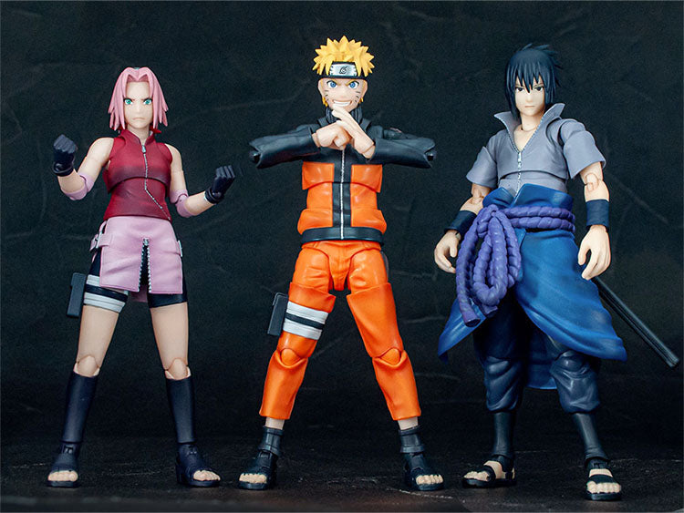 Naruto Shippuden S.H.Figuarts &quot;Sakura Haruno&quot; (Inheritor of Tsunade&#39;s Indominable Will) Re-Run-Bandai-Ace Cards &amp; Collectibles