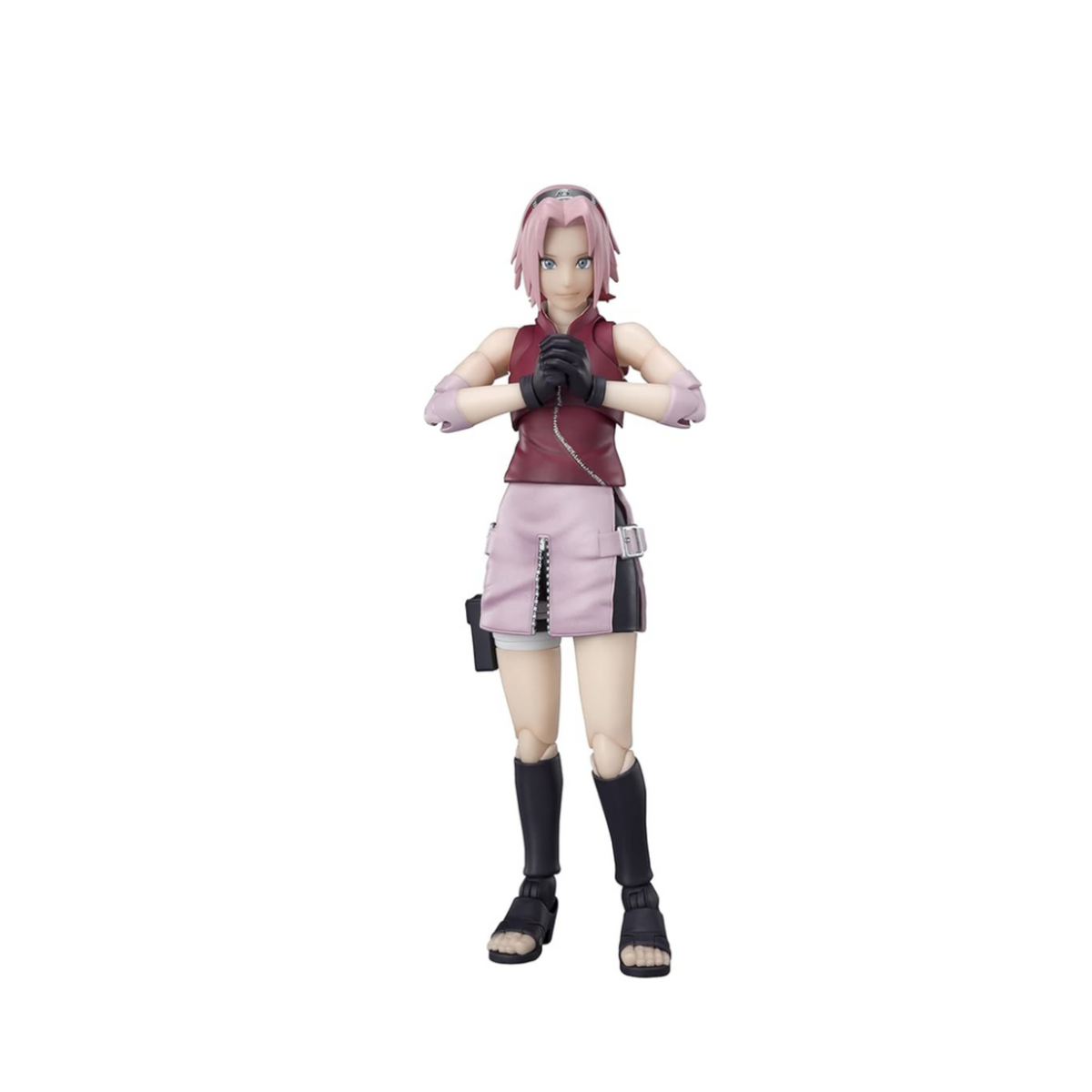Naruto Shippuden S.H.Figuarts "Sakura Haruno" (Inheritor of Tsunade's Indominable Will) Re-Run-Bandai-Ace Cards & Collectibles