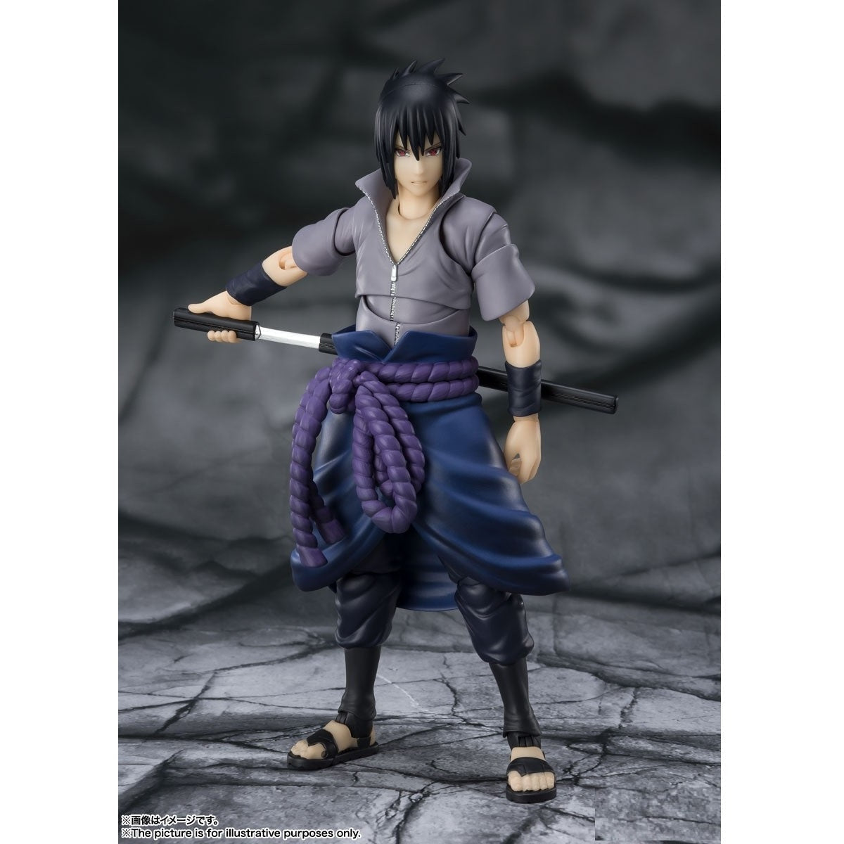 Naruto Shippuden S.H.Figuarts &quot;Sasuke Uchiha&quot; (Completed) Re-Run-Bandai-Ace Cards &amp; Collectibles