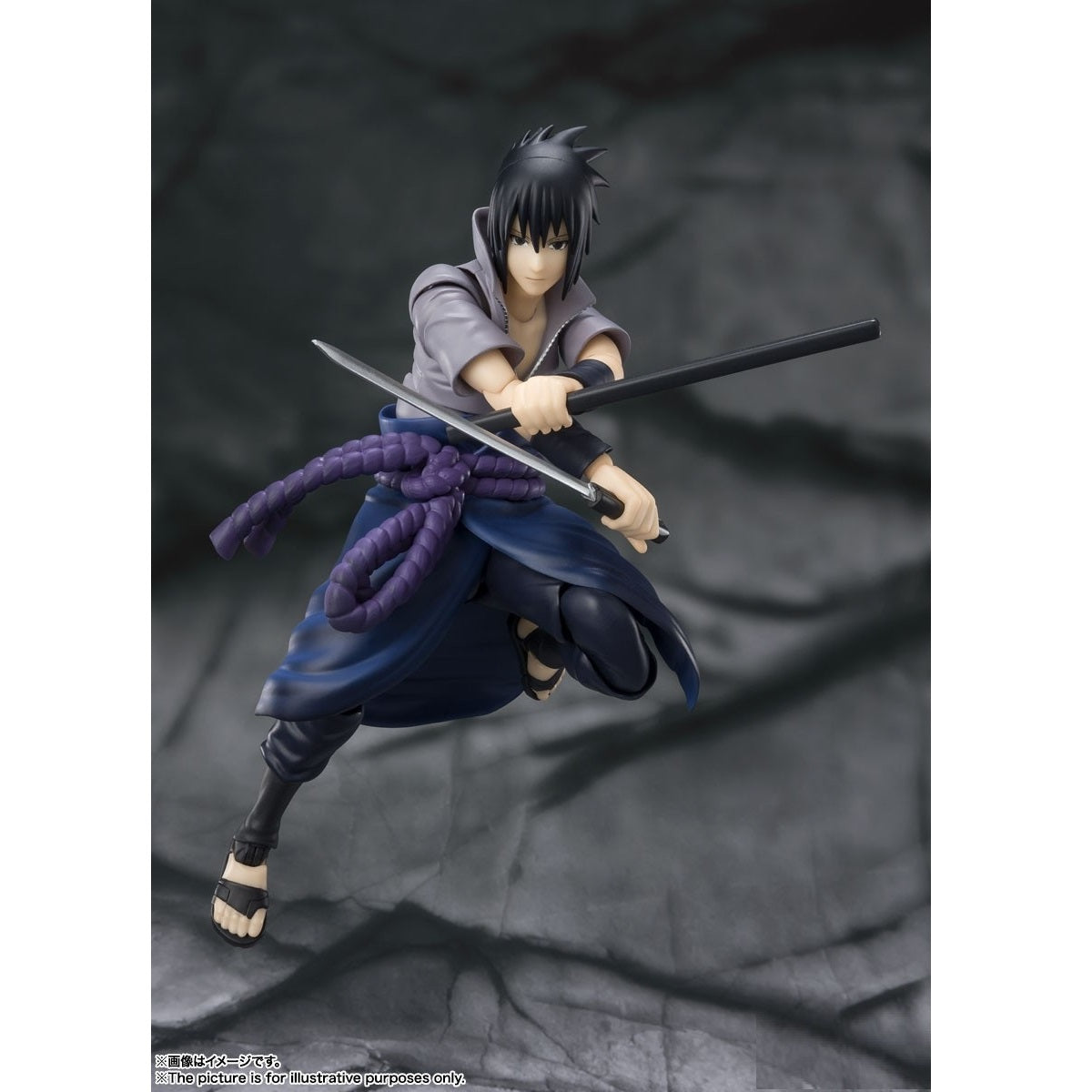 Naruto Shippuden S.H.Figuarts &quot;Sasuke Uchiha&quot; (Completed) Re-Run-Bandai-Ace Cards &amp; Collectibles